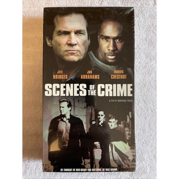 Scenes of the Crime (VHS, 2003) - Picture 1 of 3